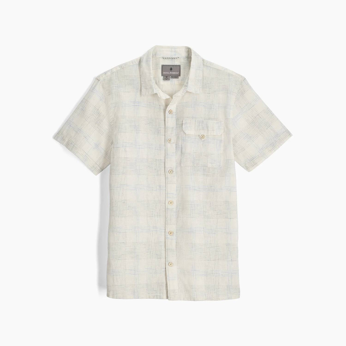 Men's Hempline Spaced Short Sleeve Top