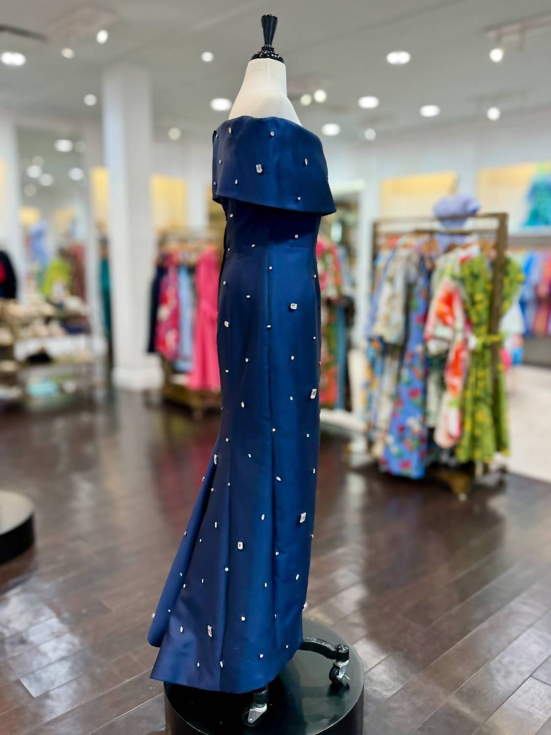 Women's Off Shoulder Grace Evening Gown