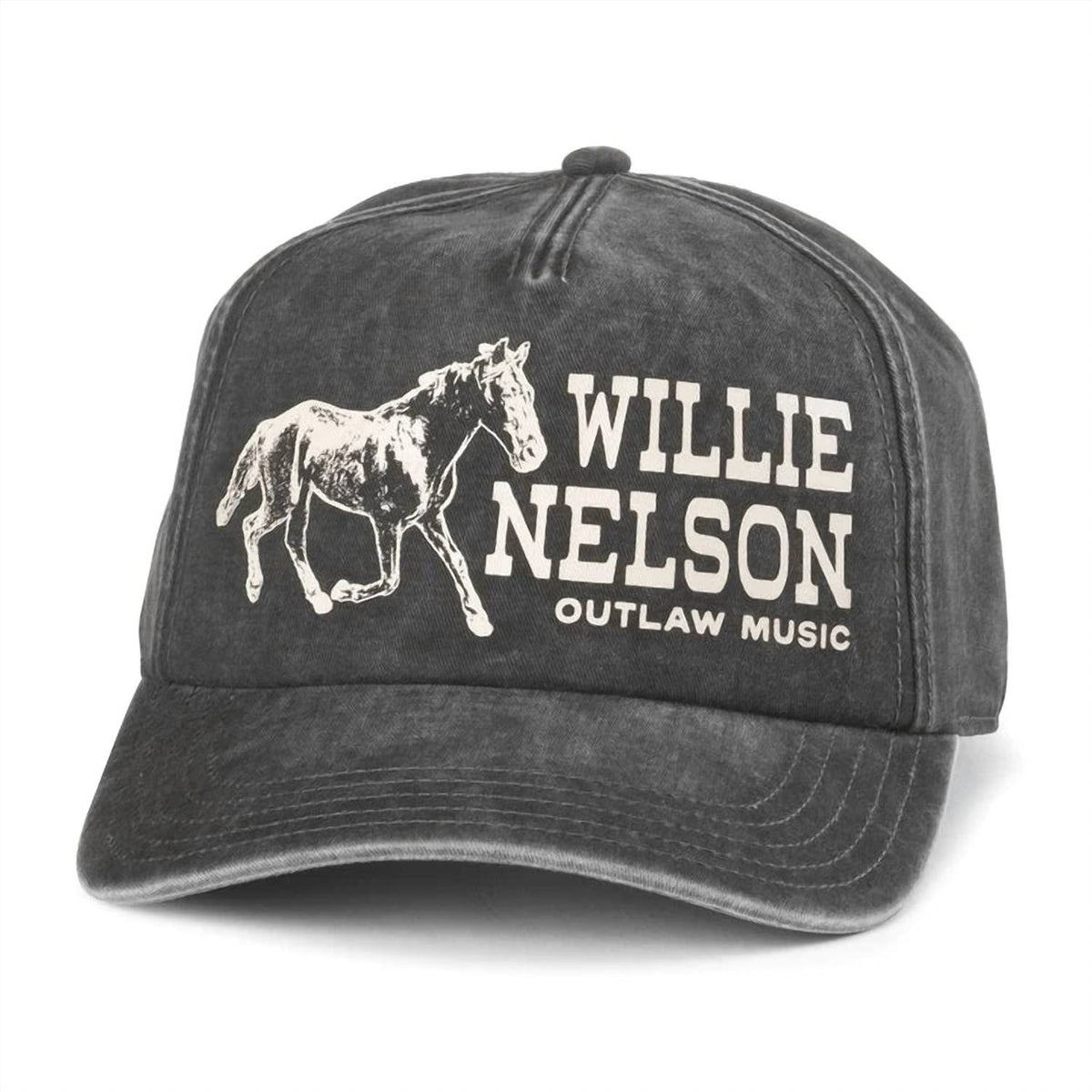 Men's Willie Nelson Horse Logo Hat