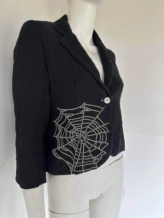 Libertine - Women's Spider Webs Blazer - Rack Hunt