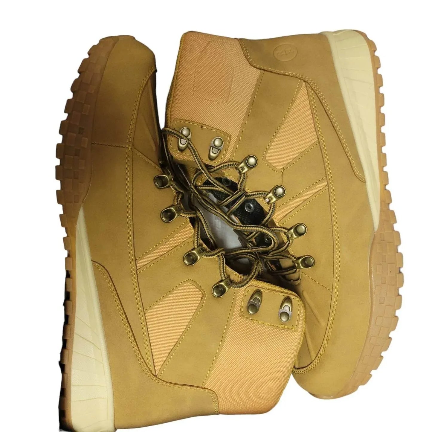 Reserved Footwear New York - Men's Faux Leather Lace-up Boot - Rack Hunt
