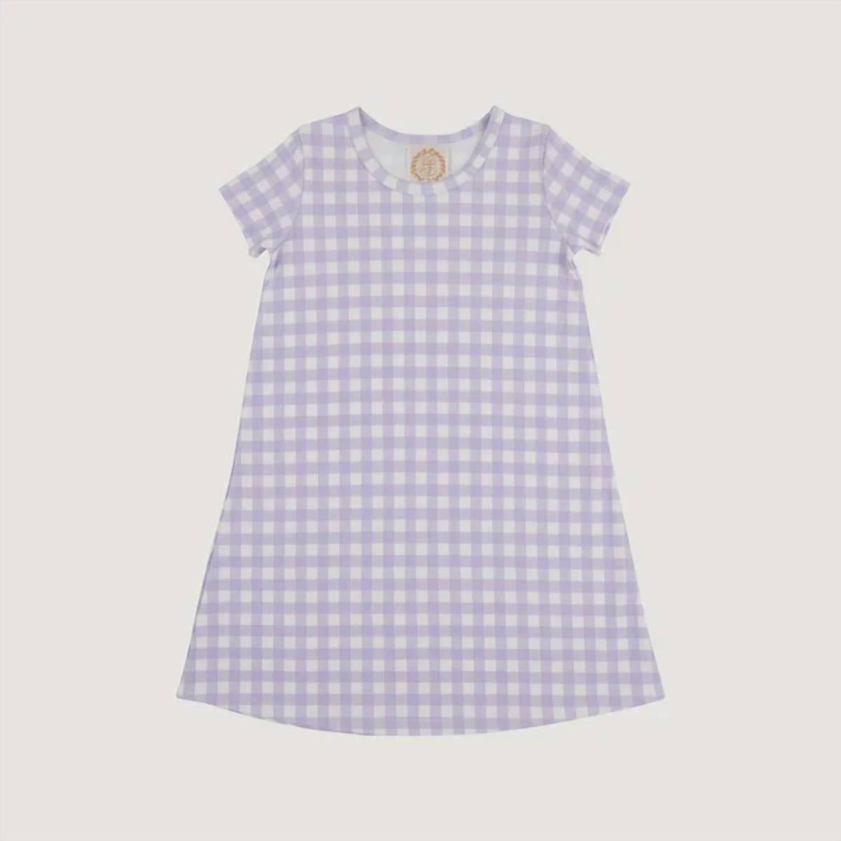 Girl's Lauderdale Gingham Polly Dress