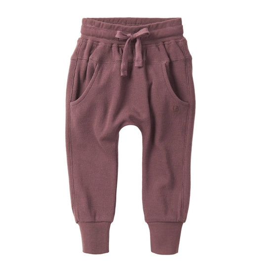 Boys Waffle Jogger Pants