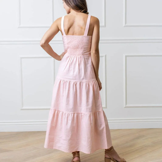 Hope & Henry - Tiered Maxi Dress - Rack Hunt