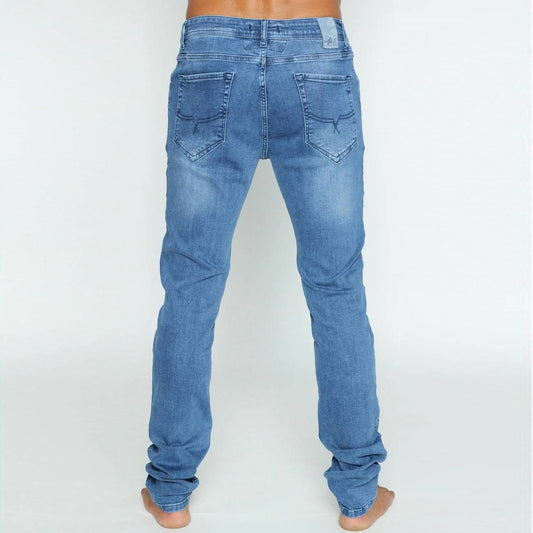 Slim Fit Stretch Denim Jeans