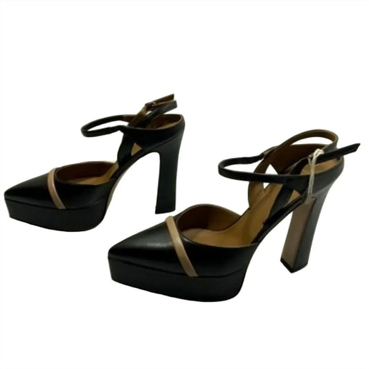 Malone Souliers - Women's Shay Slingback Pumps - Rack Hunt