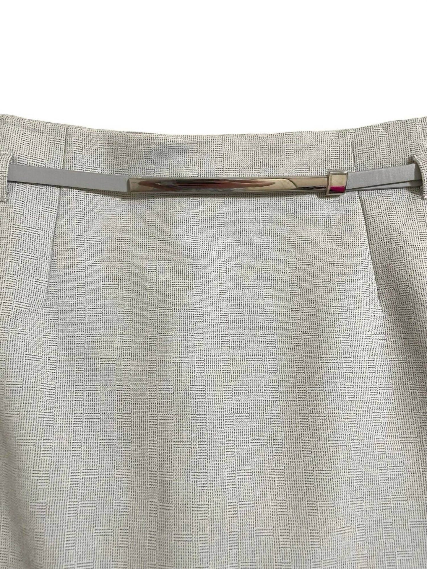 Amanda & Chelsea - Women's Belted Signature Pencil Skirt - Rack Hunt -