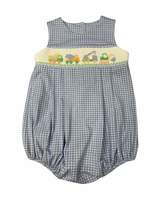Construction Crew Smocked Bubble