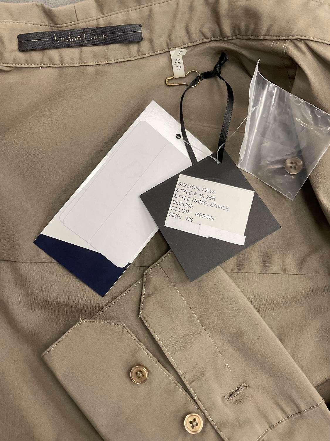 Jordan Louis - Long Sleeves SAVILE cotton stretch shirt - Rack Hunt