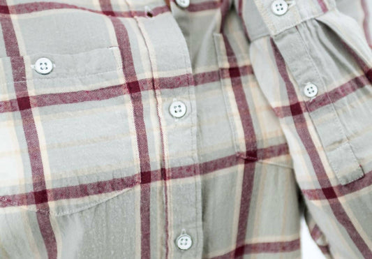 Acadia Boyfriend Long Sleeve Shirt