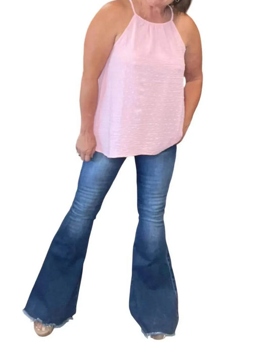 L&B Life - Lisa Mid Rise Flare Jean - Rack Hunt