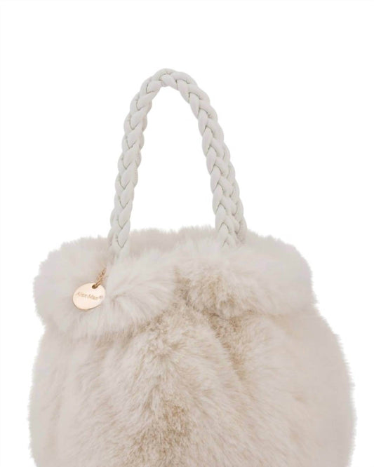 Alex Max - Women's Mini Faux Fur Purse - Rack Hunt -