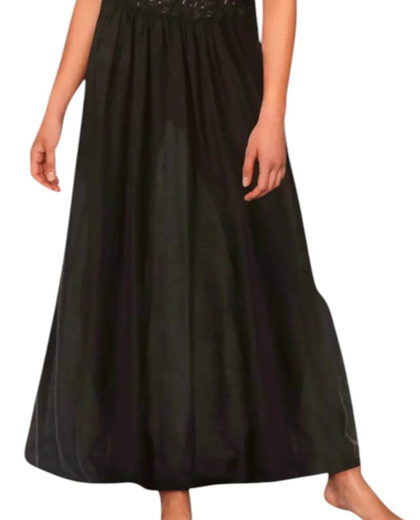 raviya - Crochet Waist Halter Dress - Rack Hunt