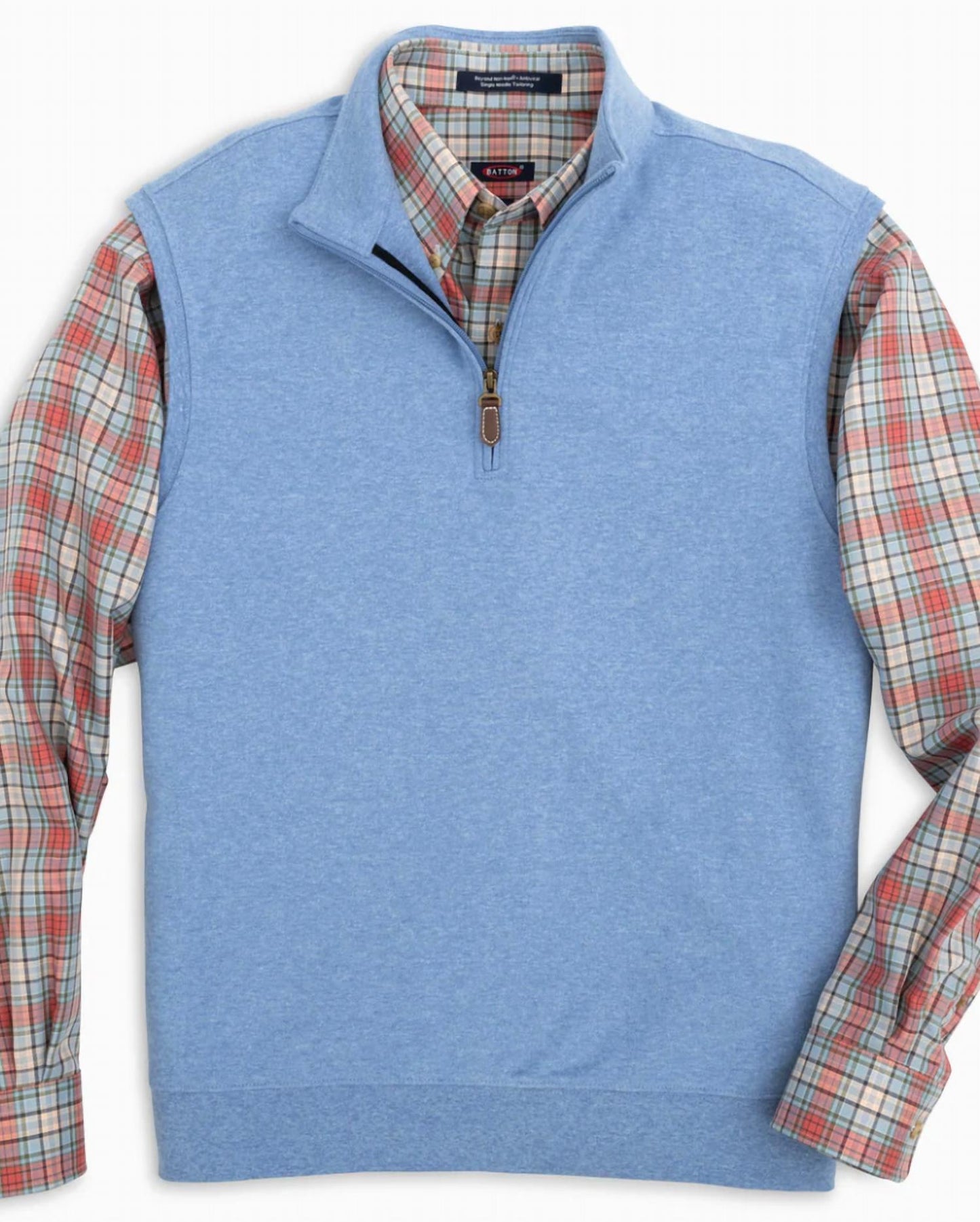 Paulo Performance Quarter Zip Vest