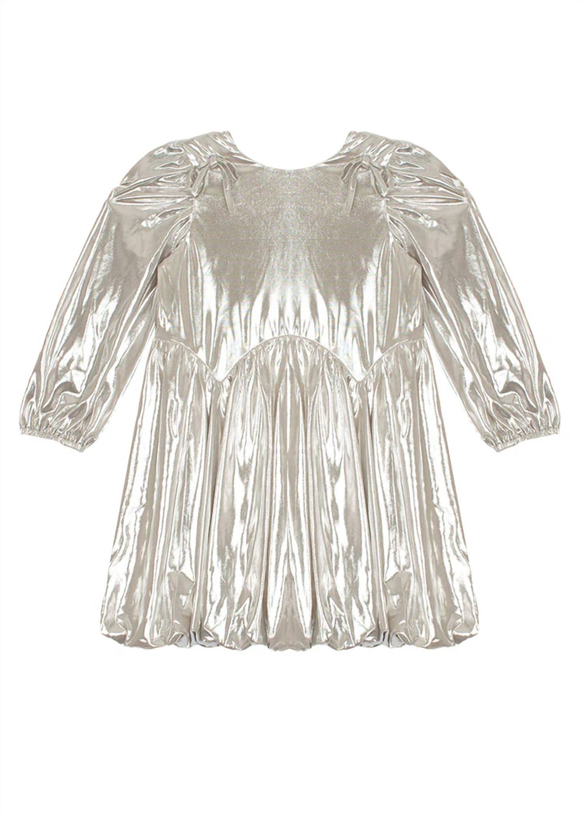 Ring A Ding Ding Metallic Dress