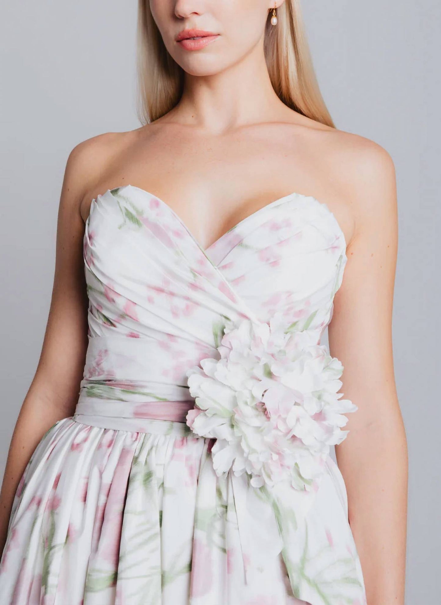 Strapless Moira Gown