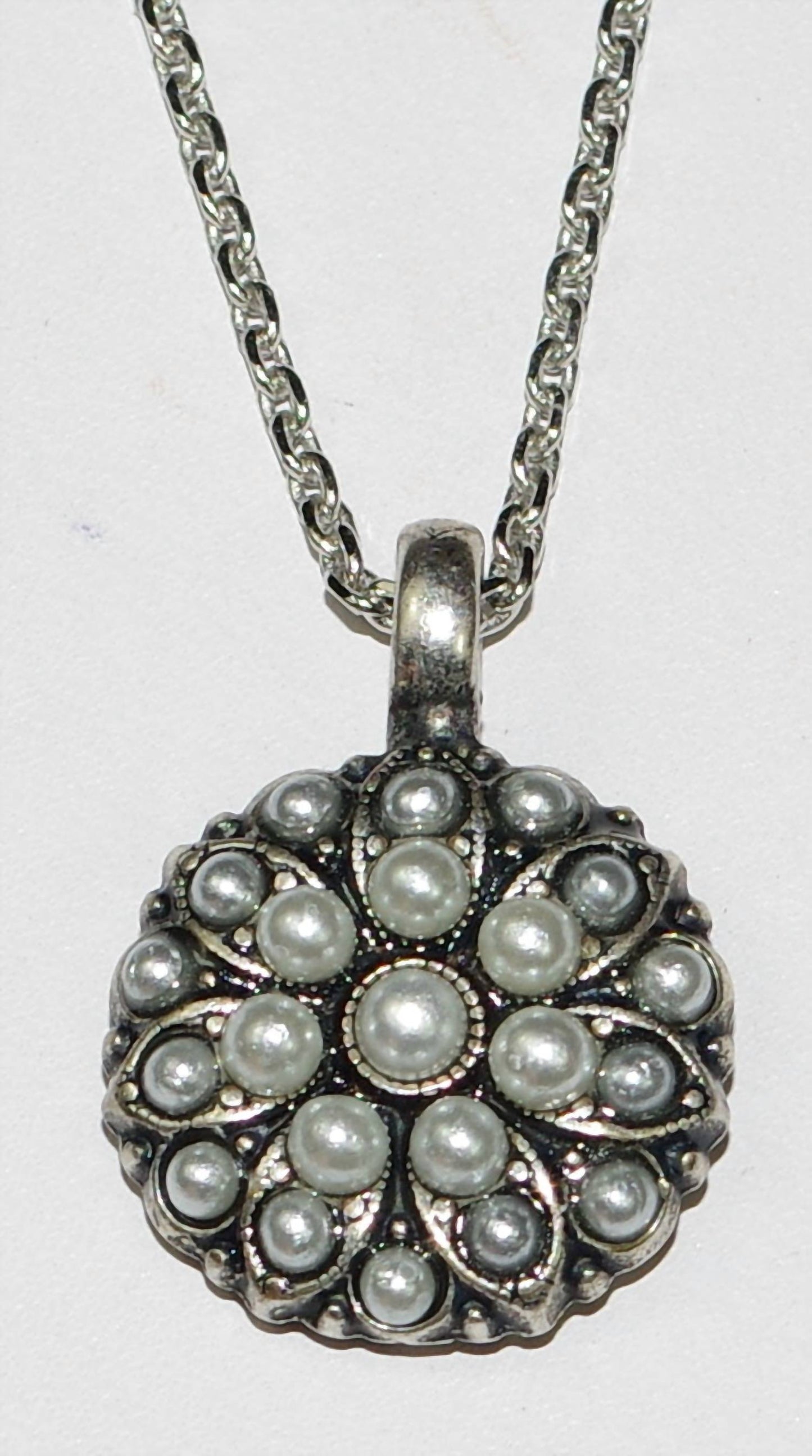 Women's Pearl June Birthday Angel Pendant