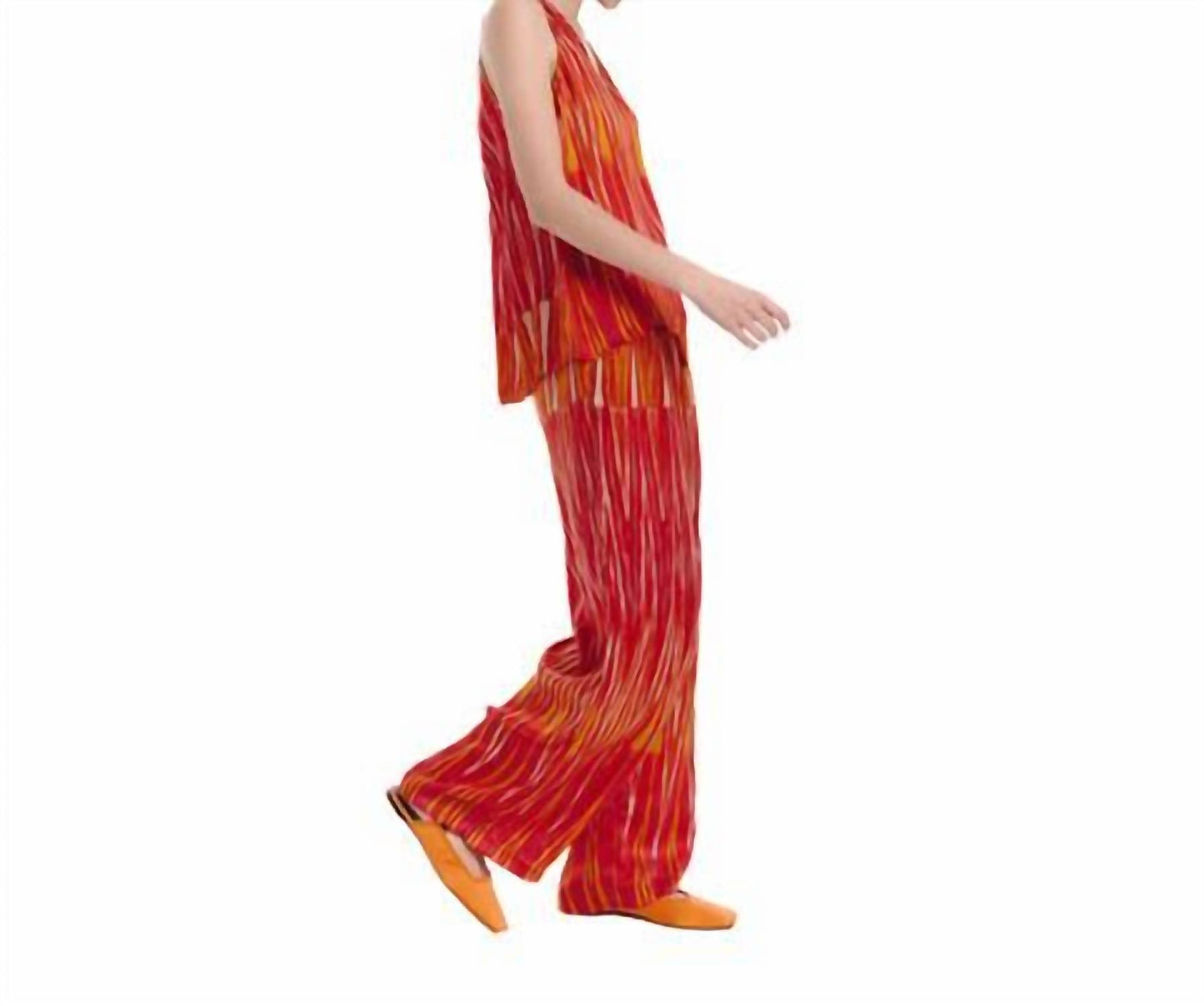 Nebla Ikat Top