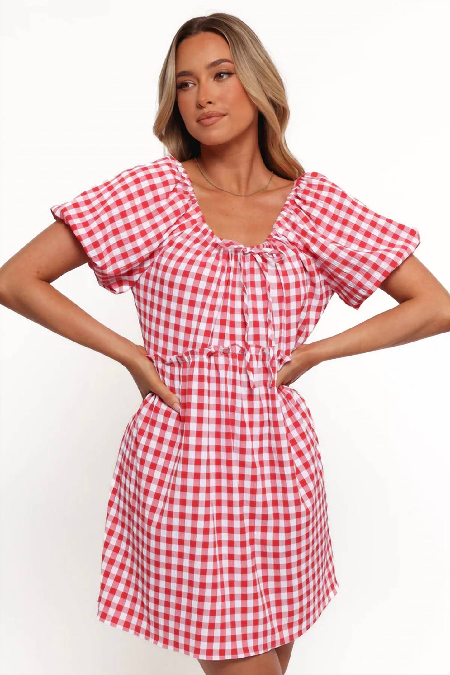 Dorothea Gingham Dress