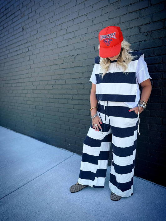 Nautical Day Two-piece Set