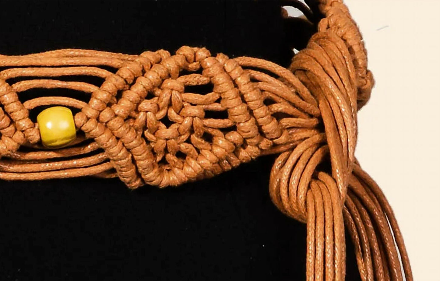 Women's Boho Pattern Braided Belt