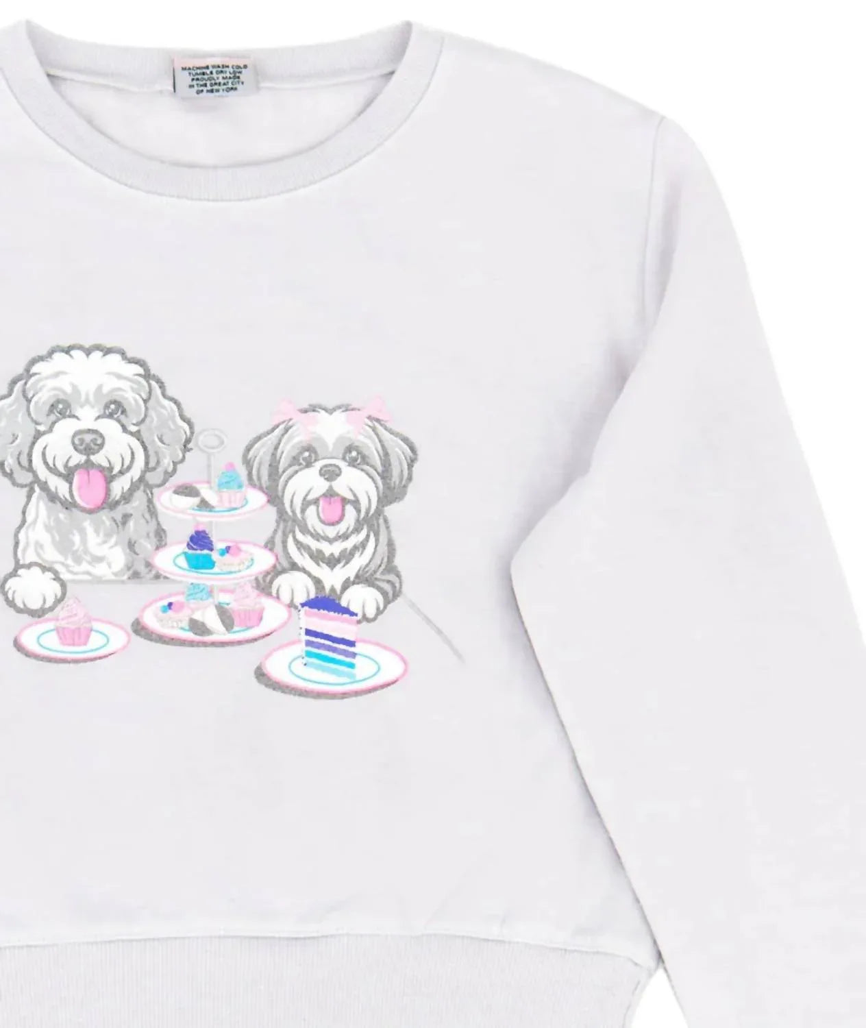Firehouse - Girls Pup Party Sweatshirt - Rack Hunt