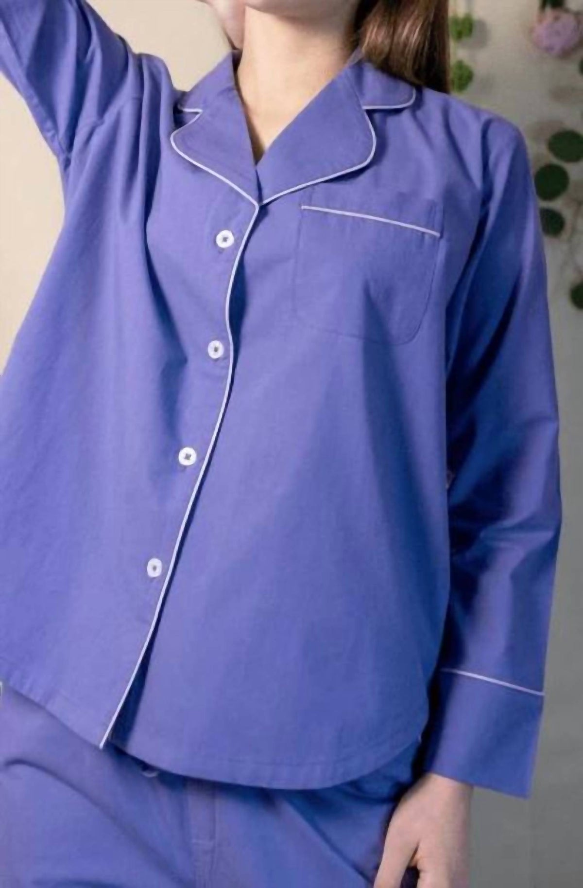 Haze Zzzzz's Long Sleeve Pajama Set