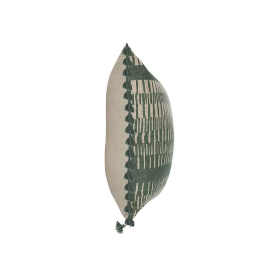Classic Home - Jaime Jagger Tassel Pillow - Rack Hunt