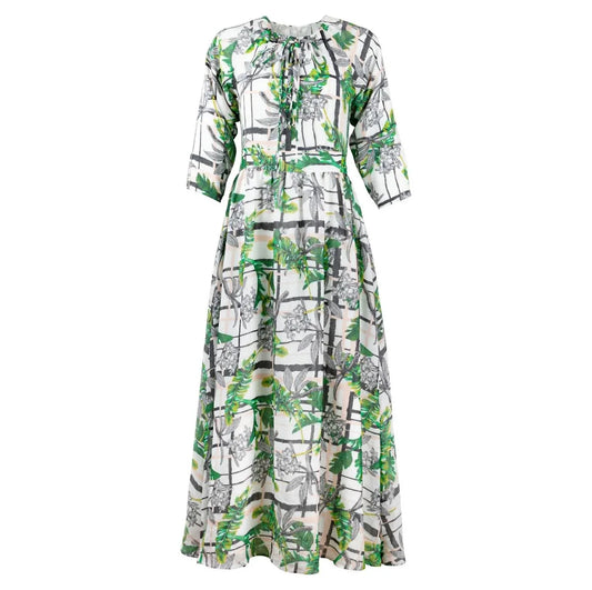 Esteem Couture - Erica Linen Maxi Dress - alternate view - Rack Hunt