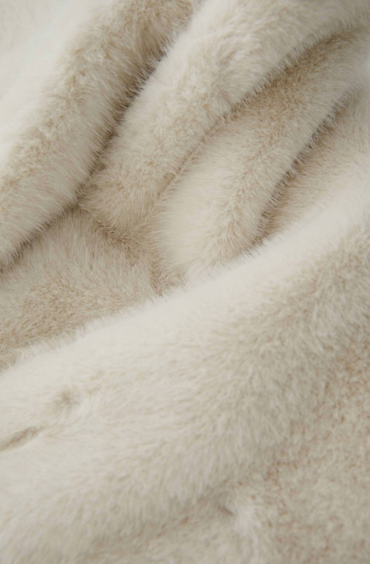 Faux Fur Stole