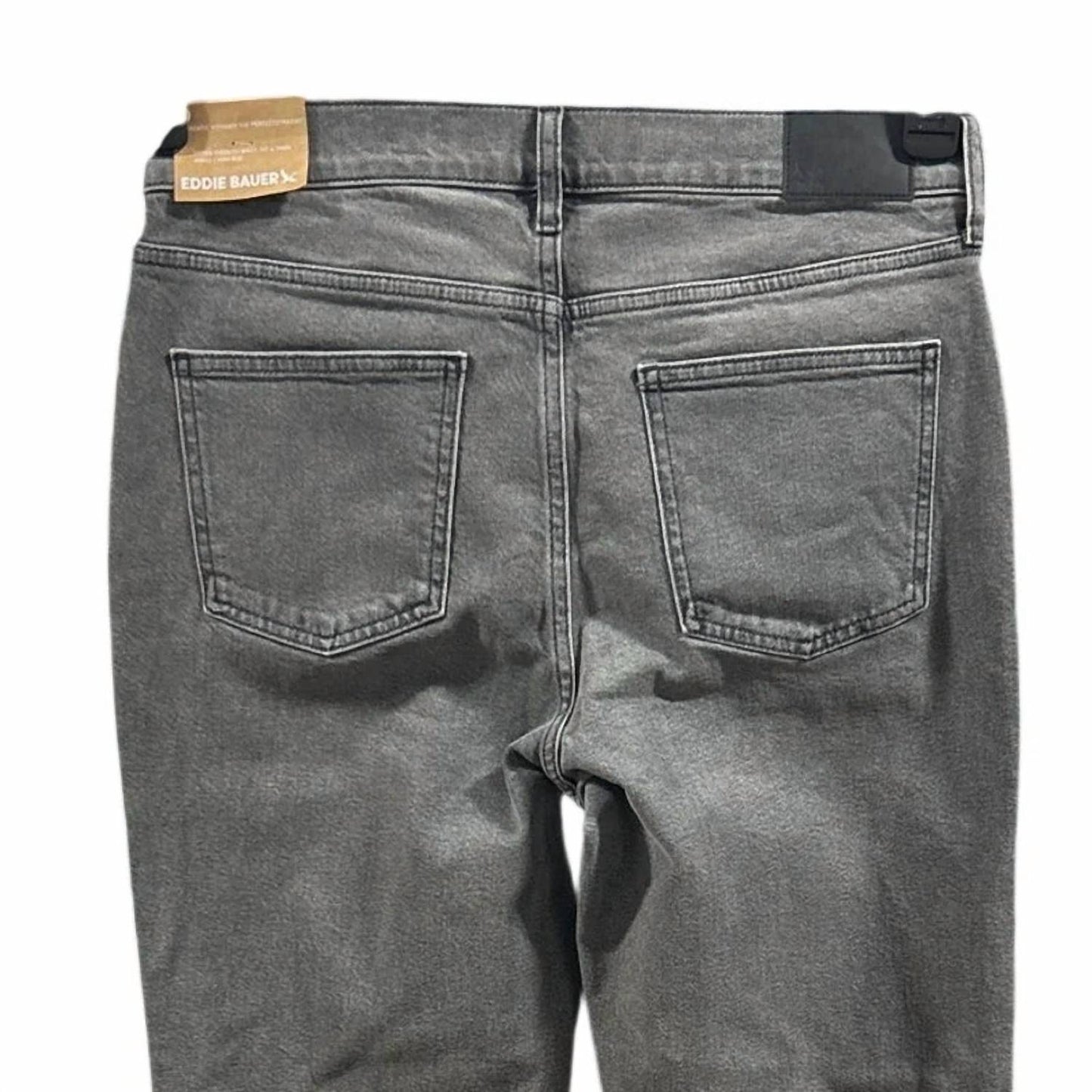 Authentic Voyager High Rise Straight Jeans