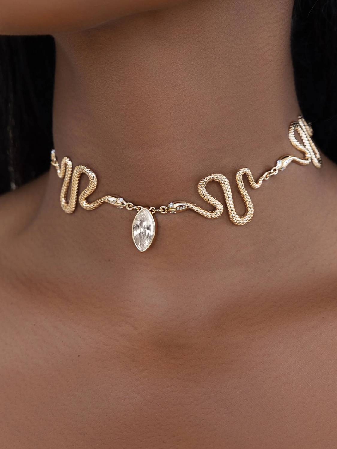 Women's Serpentina Choker