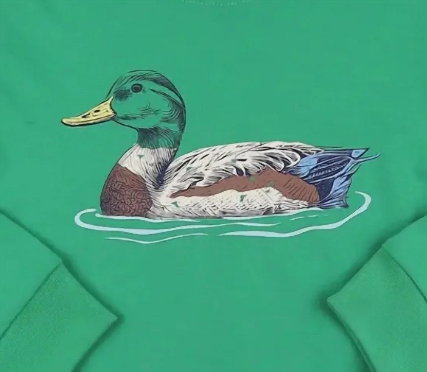 Boy's Mallard Long Sleeve Tee
