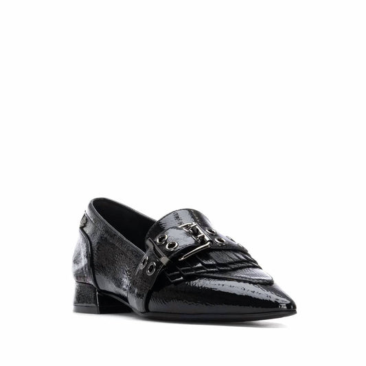 Women's Leather Pointed Toe Loafers