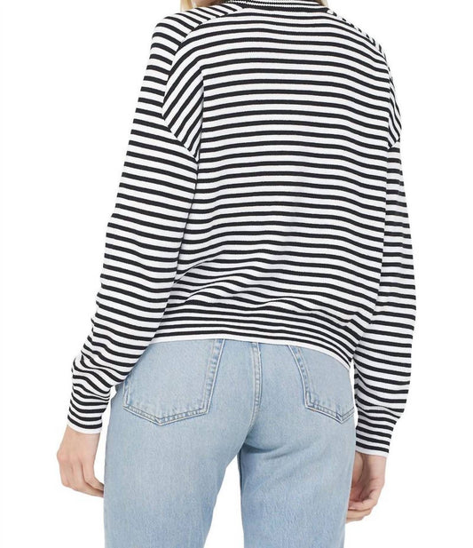 Warwick Stripe Pullover