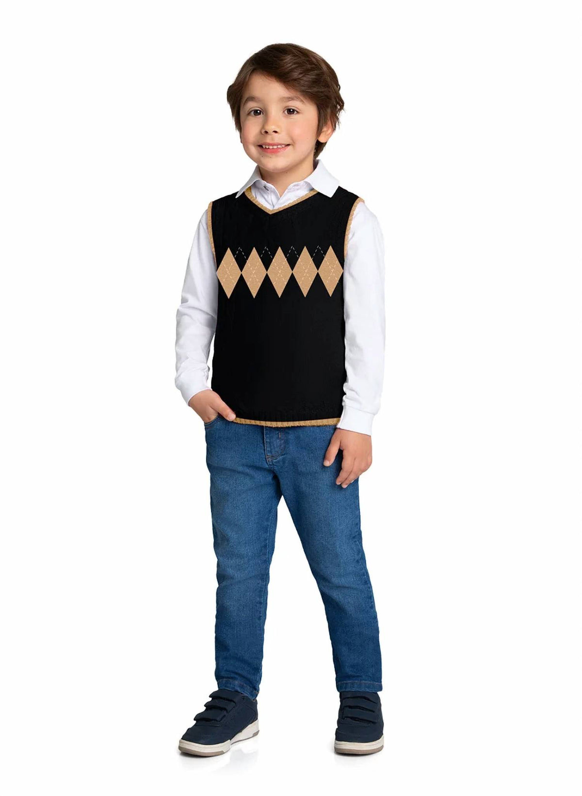 Boy's Knitted Vest