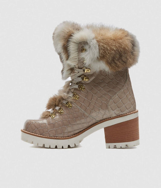 Women's Alisa Lace Up Leather Boots
