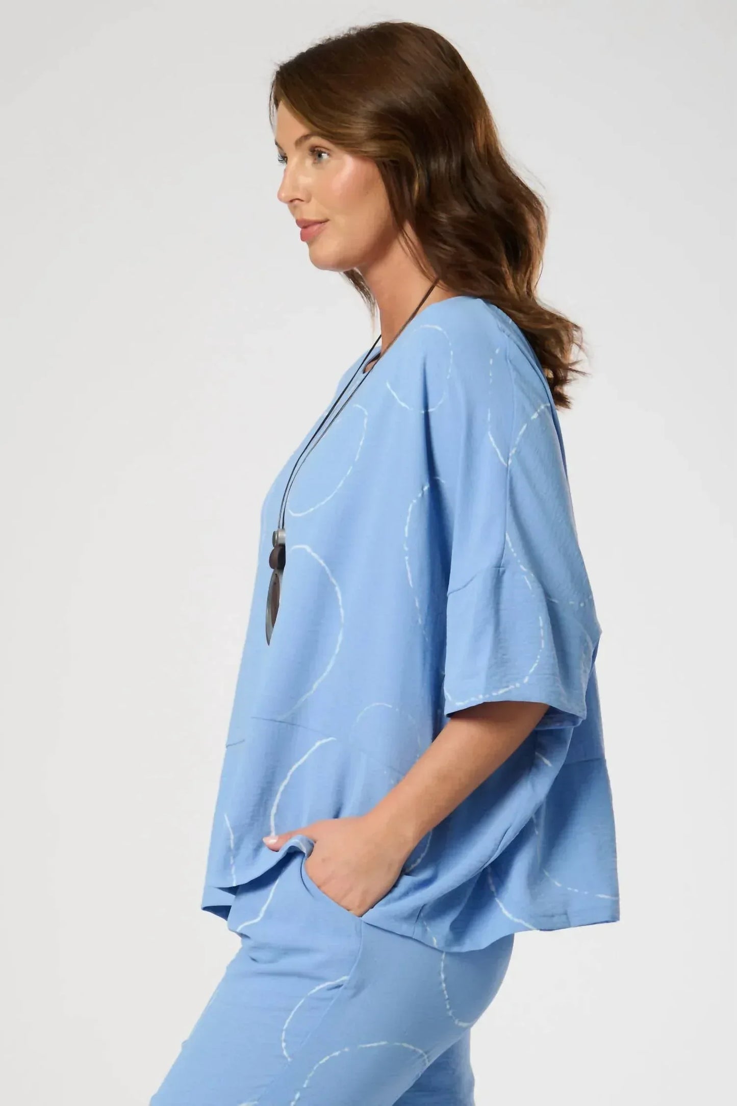 Saloos - Printed Short Top - Rack Hunt