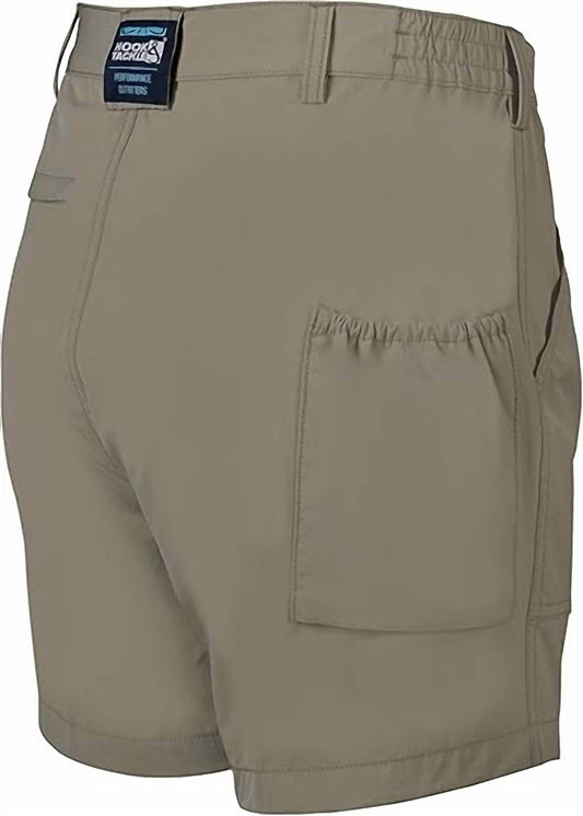 Hook & Tackle - Men's Beer Can Stretch Shorts - Rack Hunt -