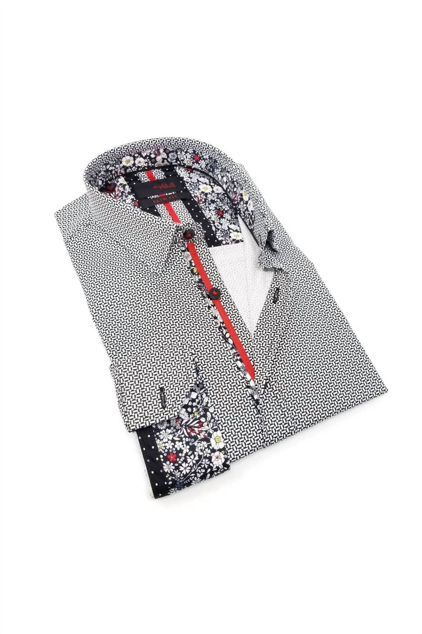 Design Button Down Shirt With Trim
