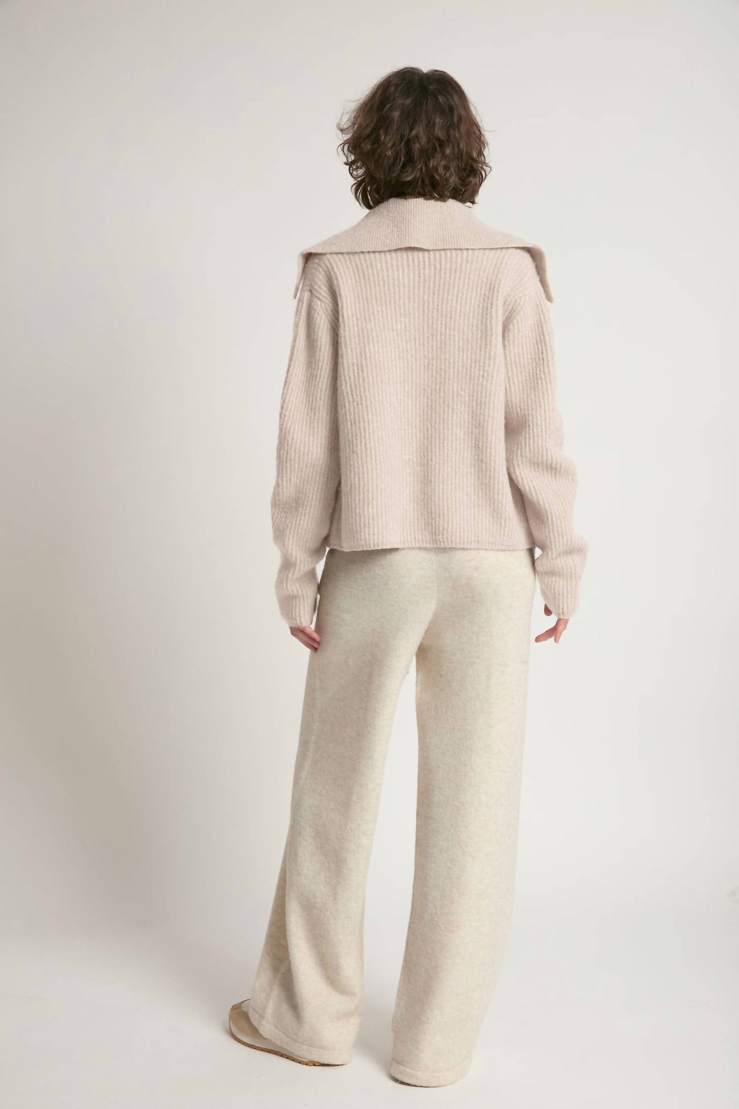 Sailor Collar Cardigan