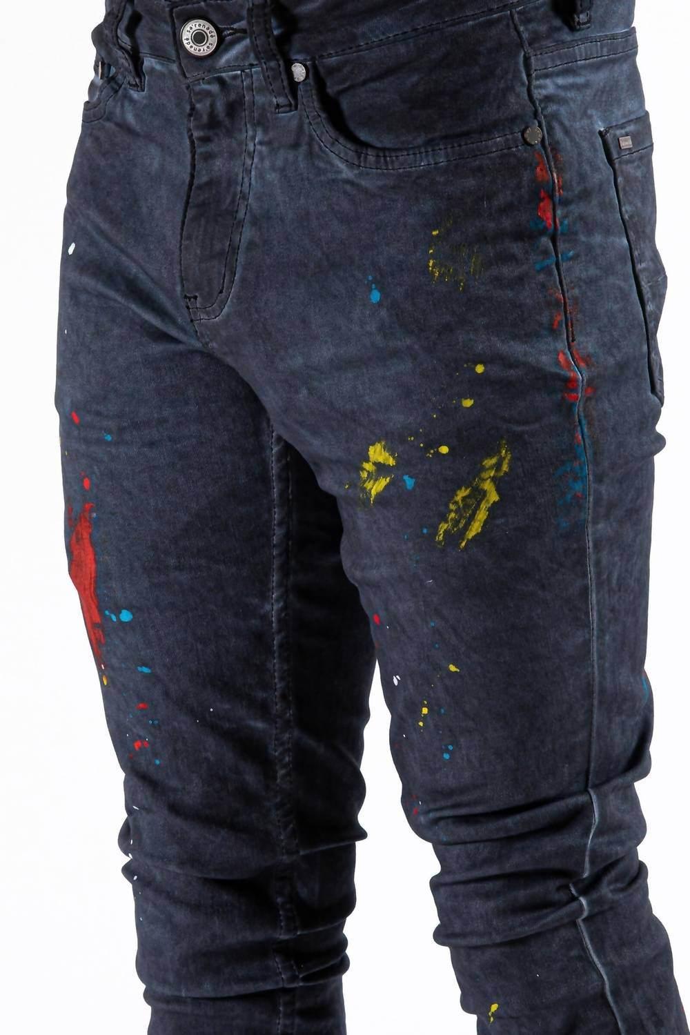 SERENEDE - MEN'S ETHER NODES JEANS - Rack Hunt
