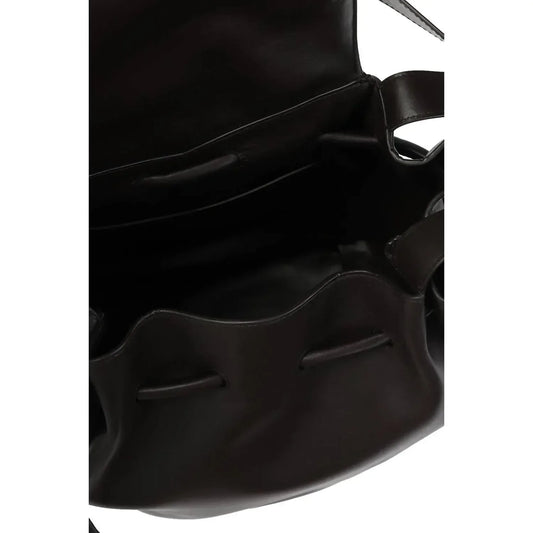 Bottega Veneta - Women's Veneta Beak Large Calfskin Shoulder Bag - Rack Hunt