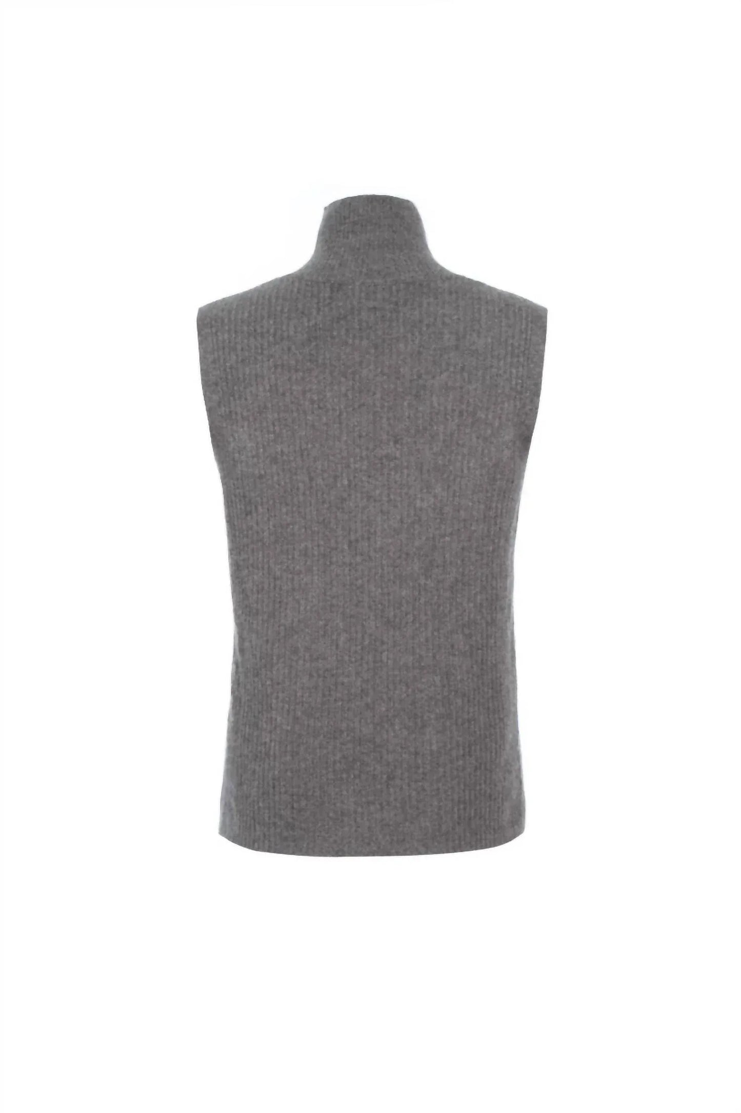 IN/ONE - Nola Cashmere Sleeveless Turtleneck - Rack Hunt