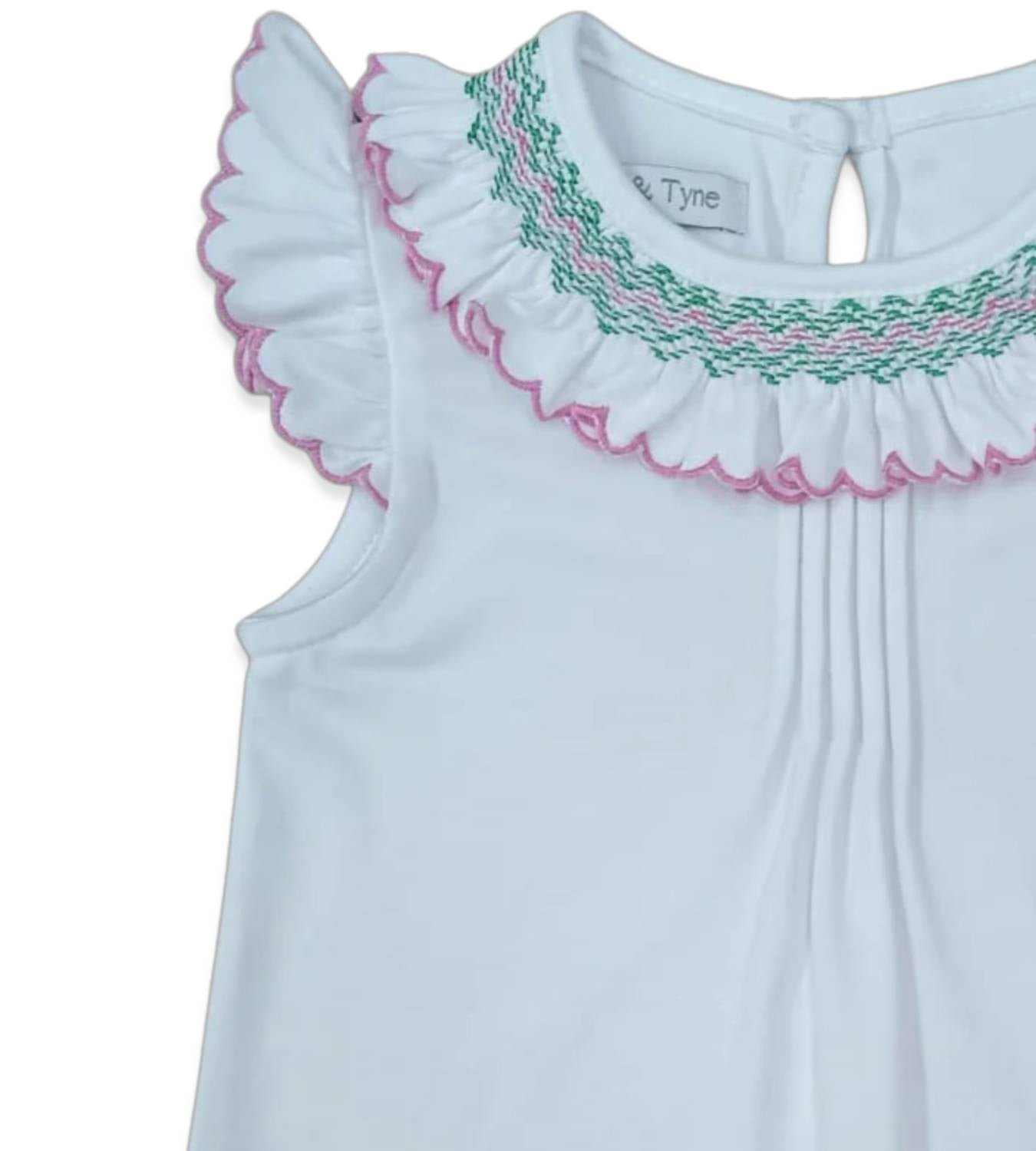 Girl's Smocked Suzy Top