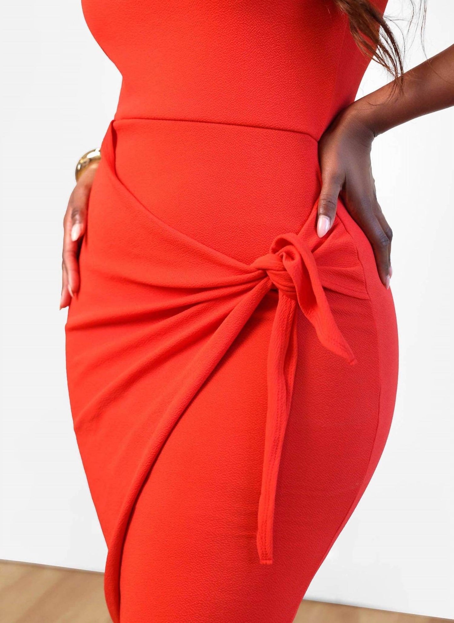 Rebdolls - Paloma Midi Dress - Rack Hunt -