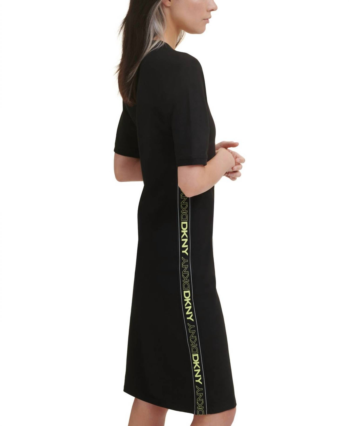 Sport Crewneck T-shirt Dress