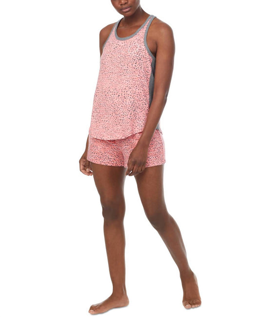 Women's Sleepwear Tank & Shorts Pajama Set