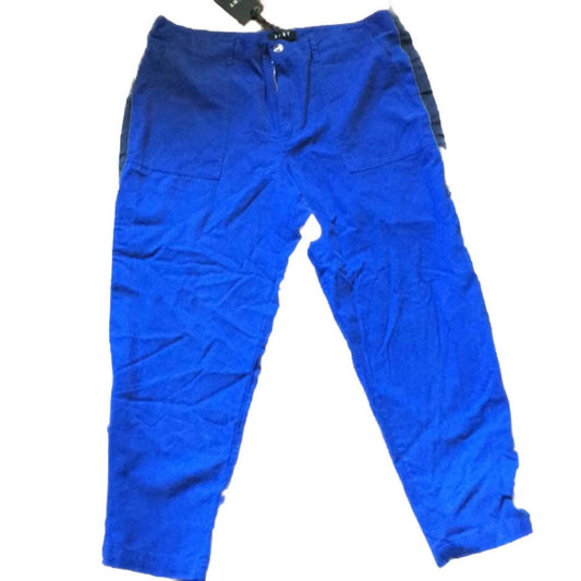 Women's Soft Pants With Zipper Hem