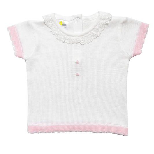 Baby Girls Lily 2 Pc. Suspenders Set